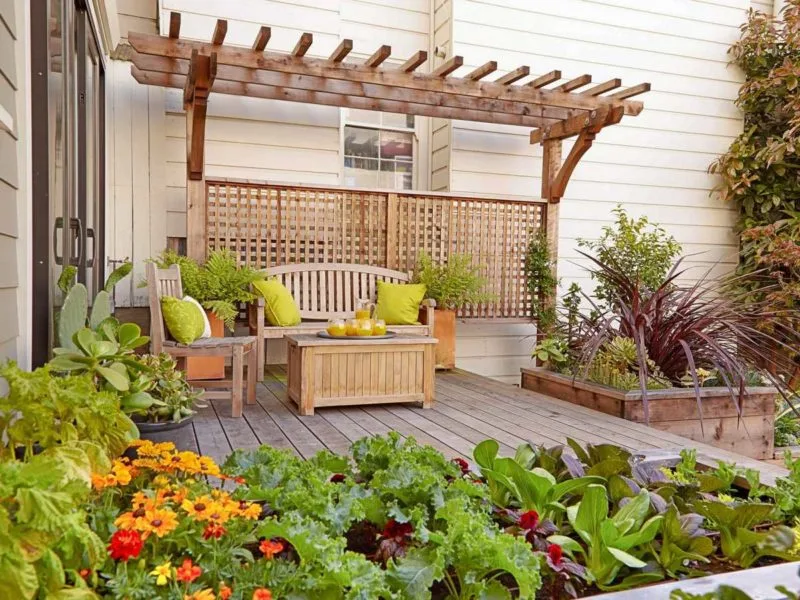 Jardines Pequeños y Sencillos para copiar