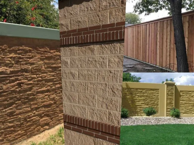 Bardas de Block con Diseño, de Ladrillo y Bonitas