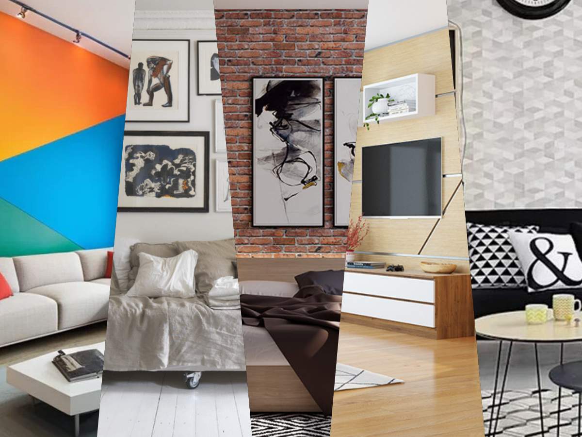5 Originales ideas para decorar paredes blancas - Moove Magazine