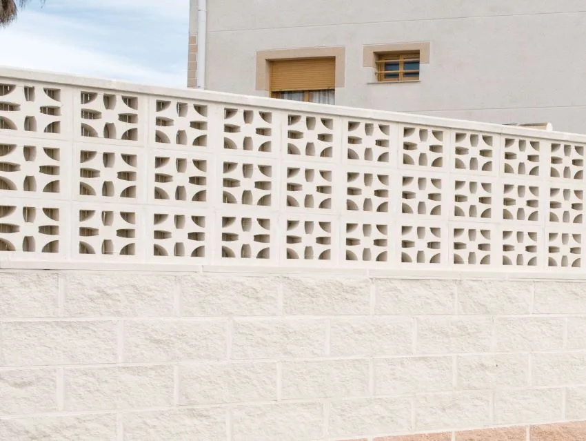barda block ventilado decorativo
