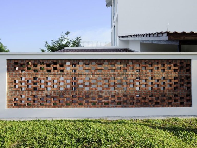Bardas De Block Con Diseno