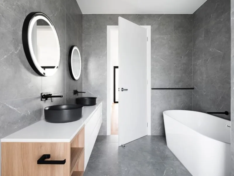 Los 15 diseños de baños modernos para 2024