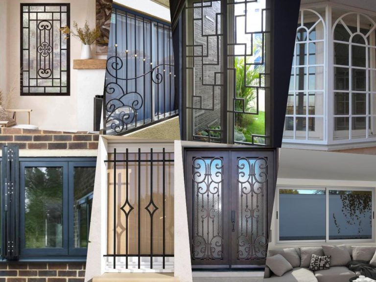 Ventanas De Metal Modernas