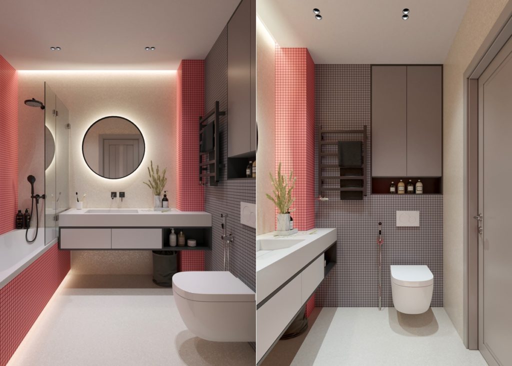 Ideas modernas para cuarto de baño pequeño