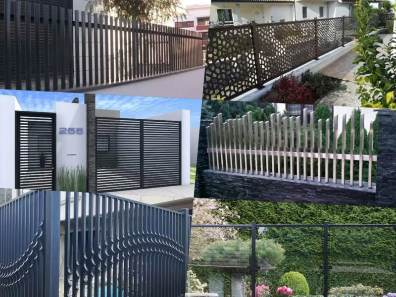 Rejas para Casas modernas de exterior