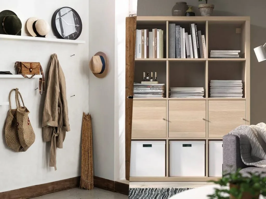 25 Ideas de Repisas de Madera y su Decoracio虂n para Sala